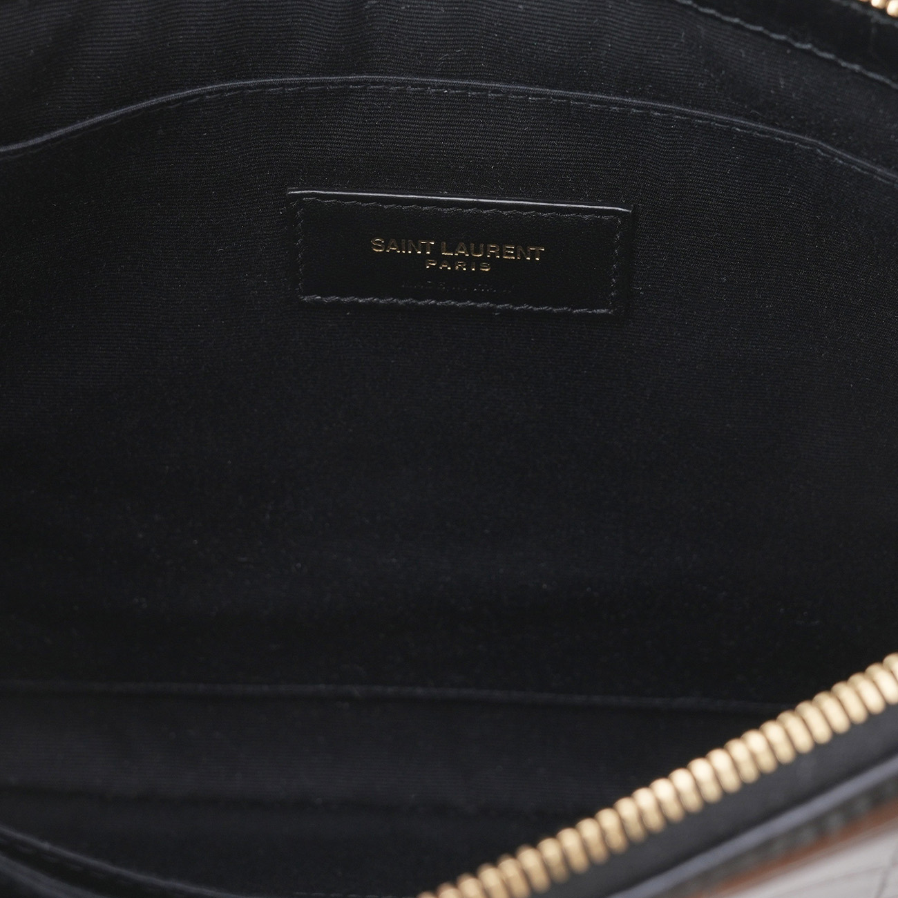 YVES SAINT LAURENT(USED)생로랑 558070 모노그램 와니 패턴 클러치